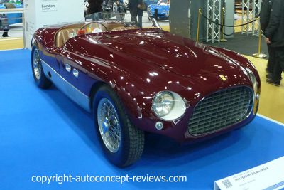 1953 Ferrari 250 MM Spider Serie II by Vignale